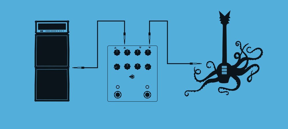 To Run Mono Use the left input and output only.
