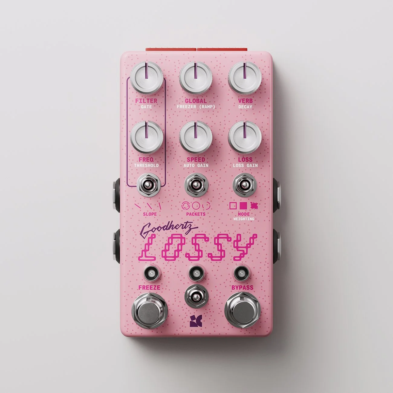 Lossy effects pedal from Chase Bliss and Goodhertz.