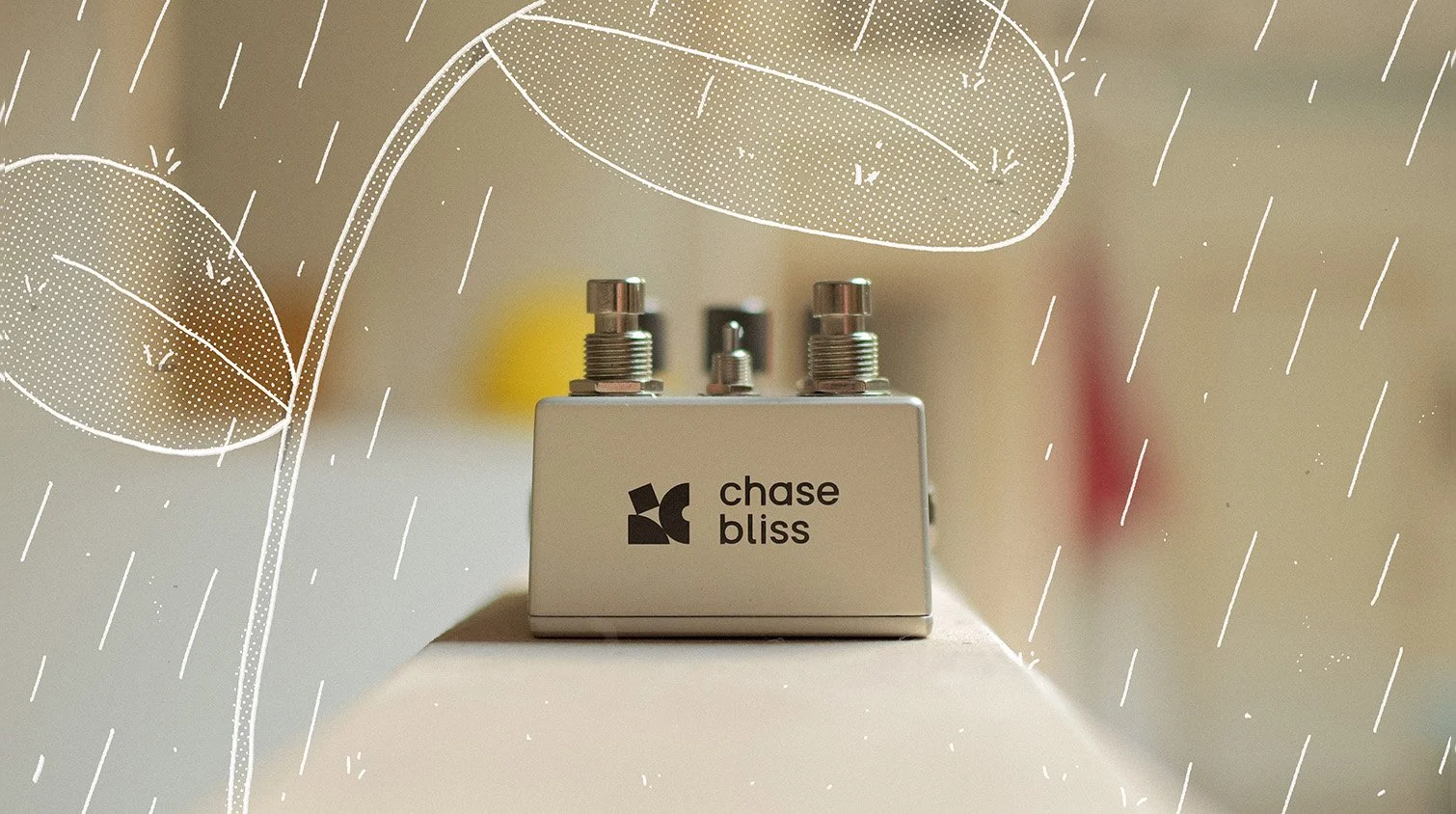 Onward effects pedal.