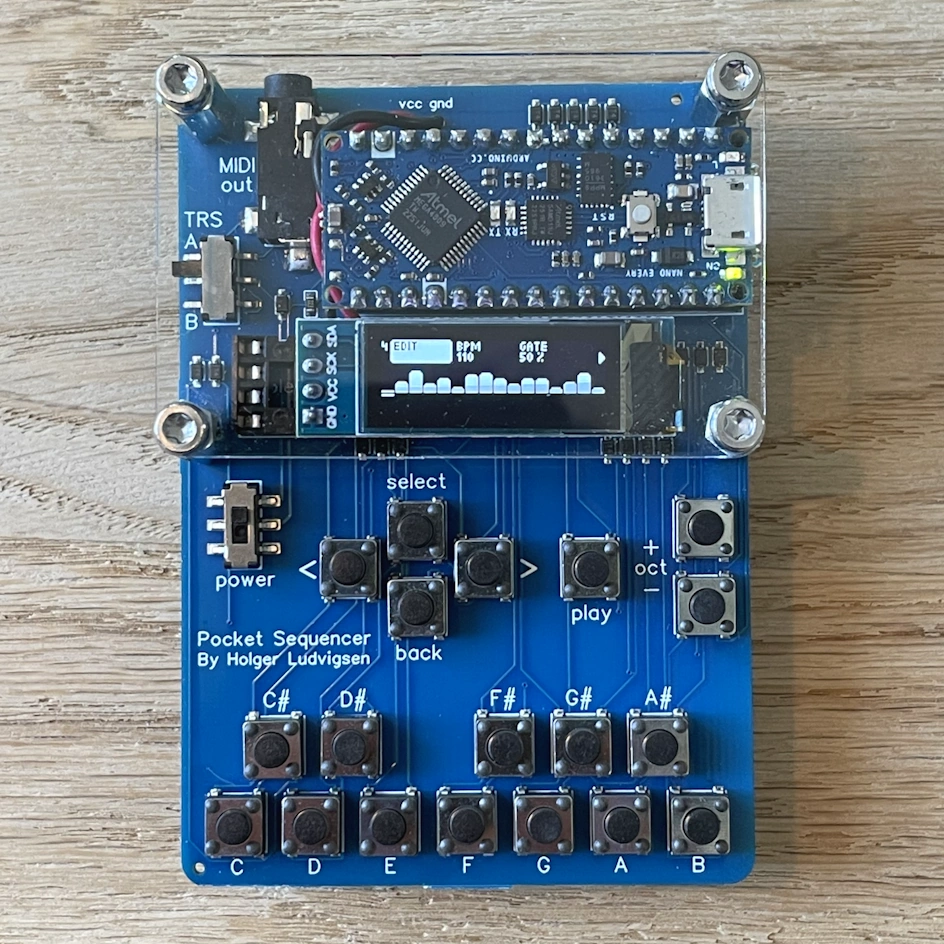 Pocket Sequencer