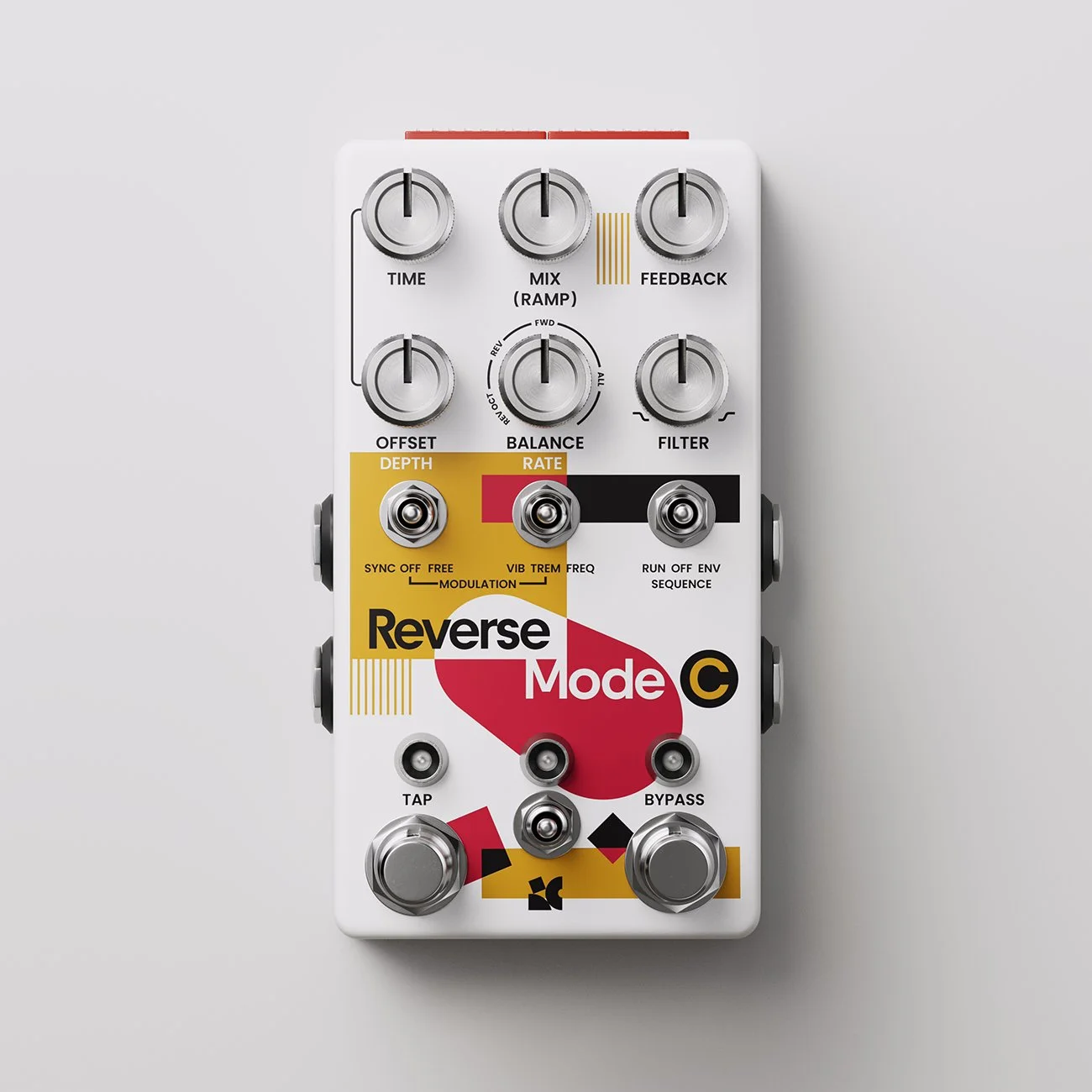 Reverse Mode C effects pedal from Chase Bliss.