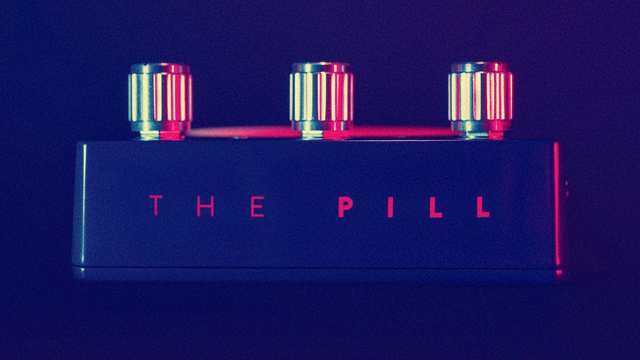 The Pill Pedal - Stereo Ducking
