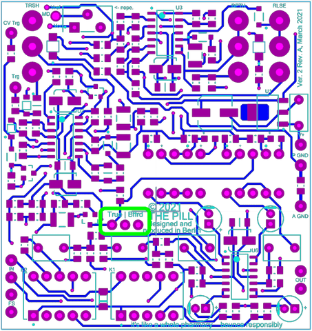 The Pill PCB