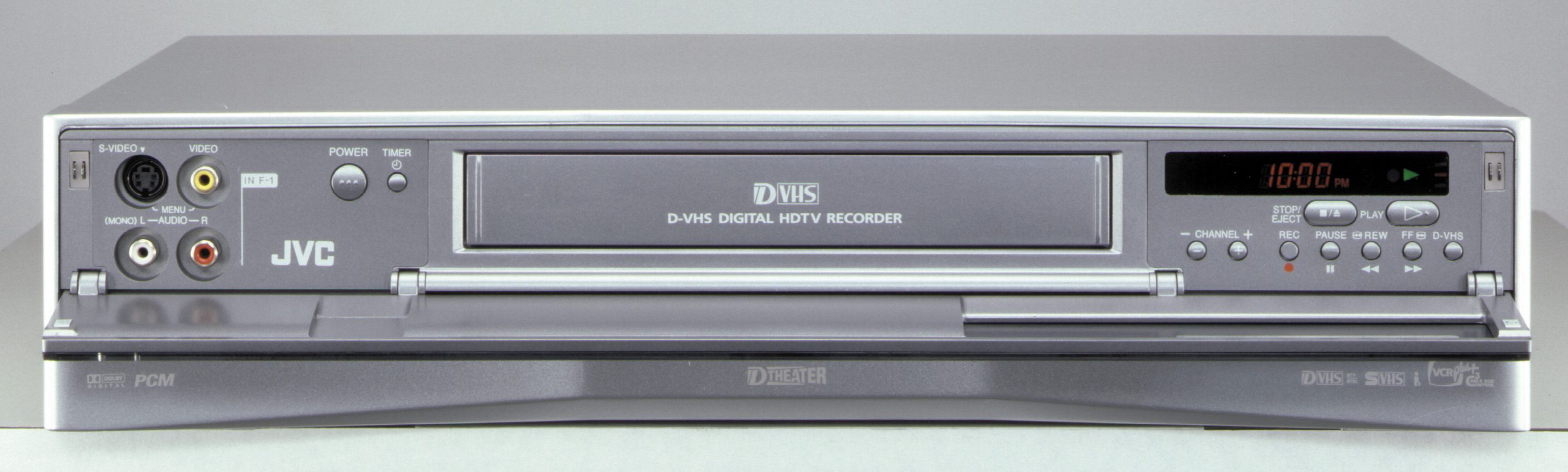 JVC HMDH40000U D-VHS VCR